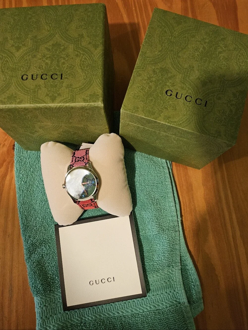 Gucci Multicolor Watch. Never Worn. It Is AUTHENTIC